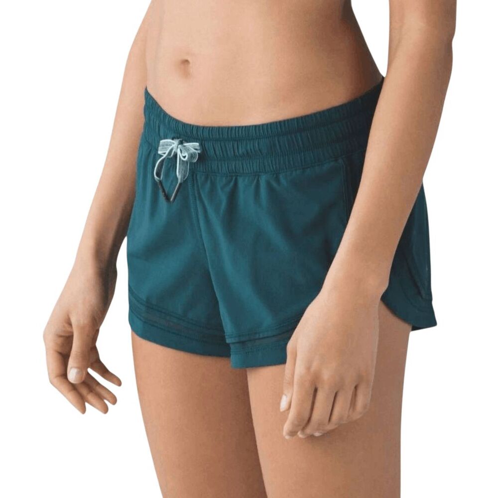 LULULEMON ATHLETICA Make A Move Short In Deep Green Size 6